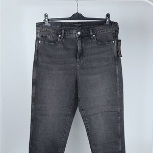 Banana Republic Women Slouch Black Jeans